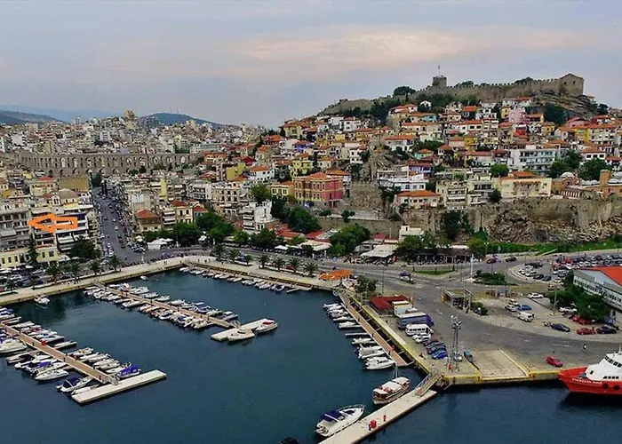 Jetties & Moorings * Kavala